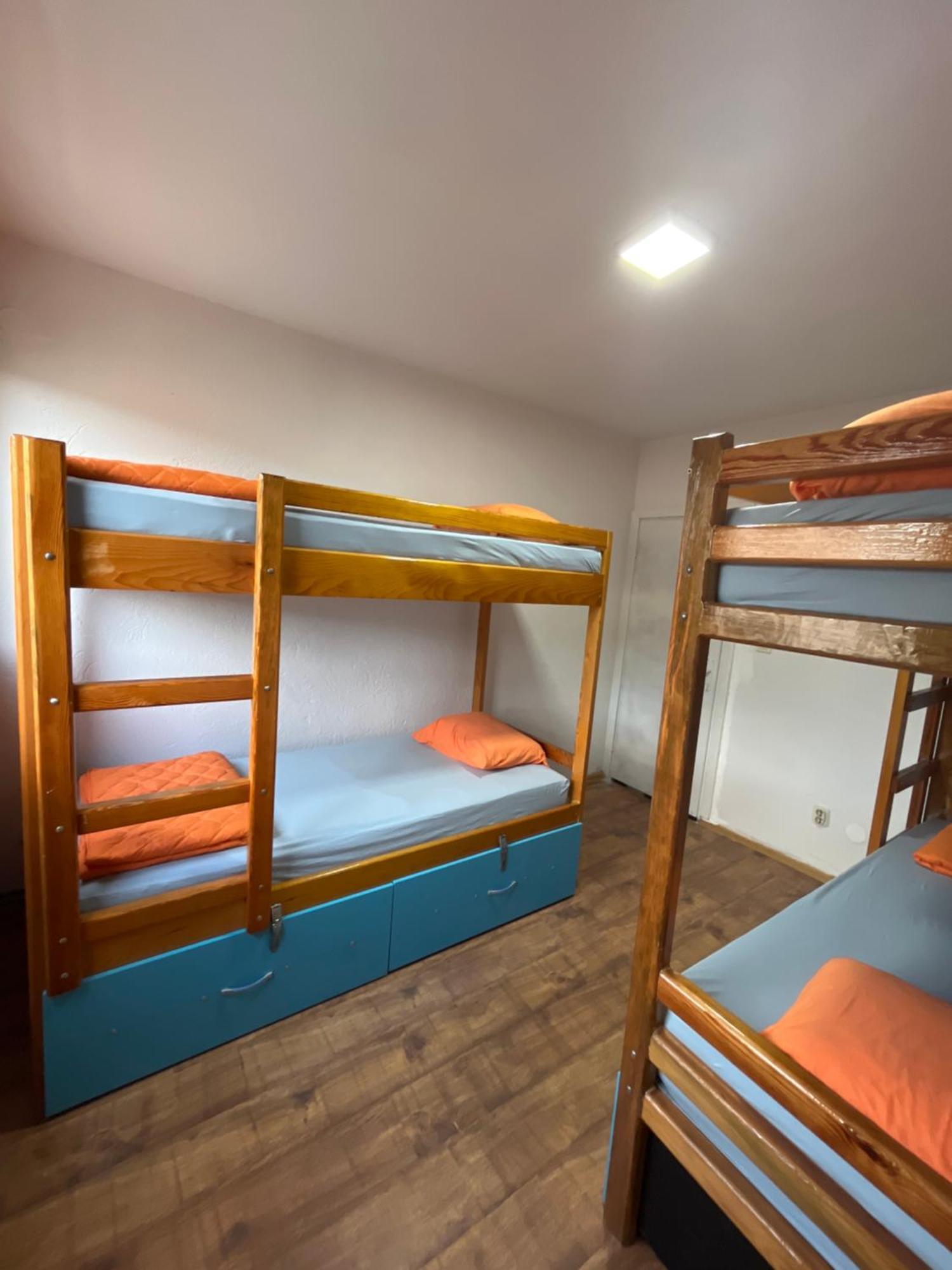 Blue Orange Lake Hostel Ohrid Exteriör bild