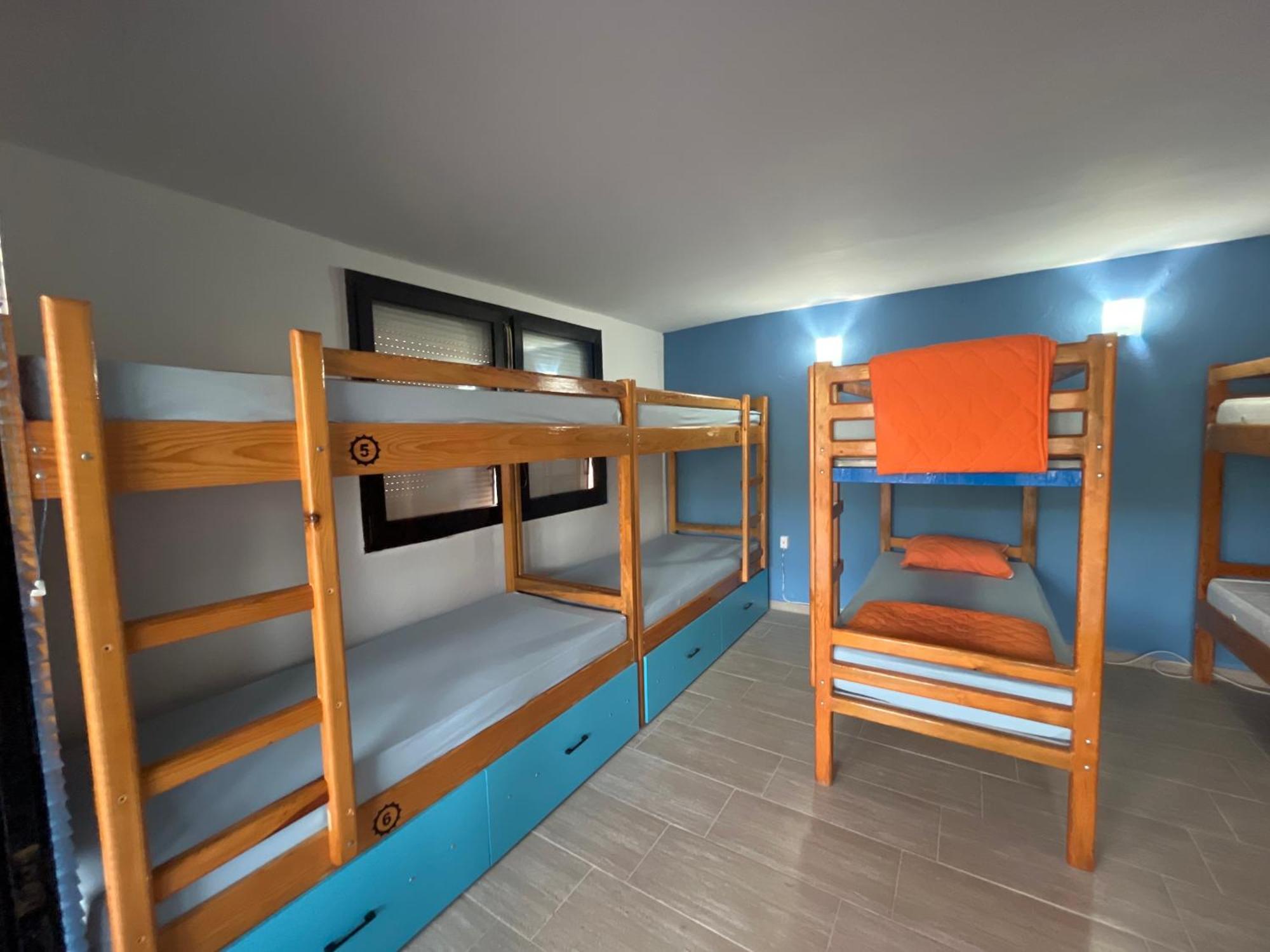 Blue Orange Lake Hostel Ohrid Exteriör bild
