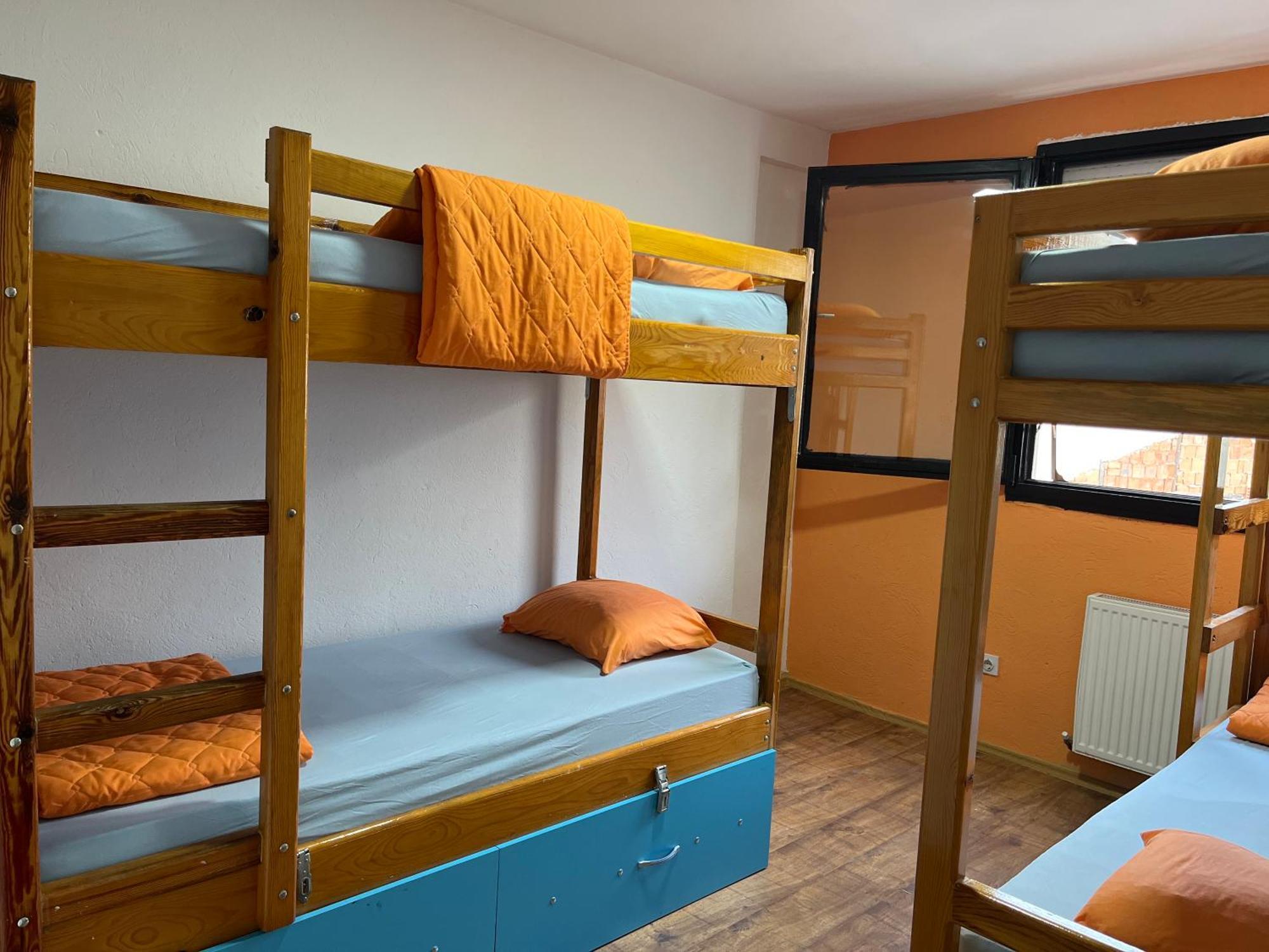 Blue Orange Lake Hostel Ohrid Exteriör bild