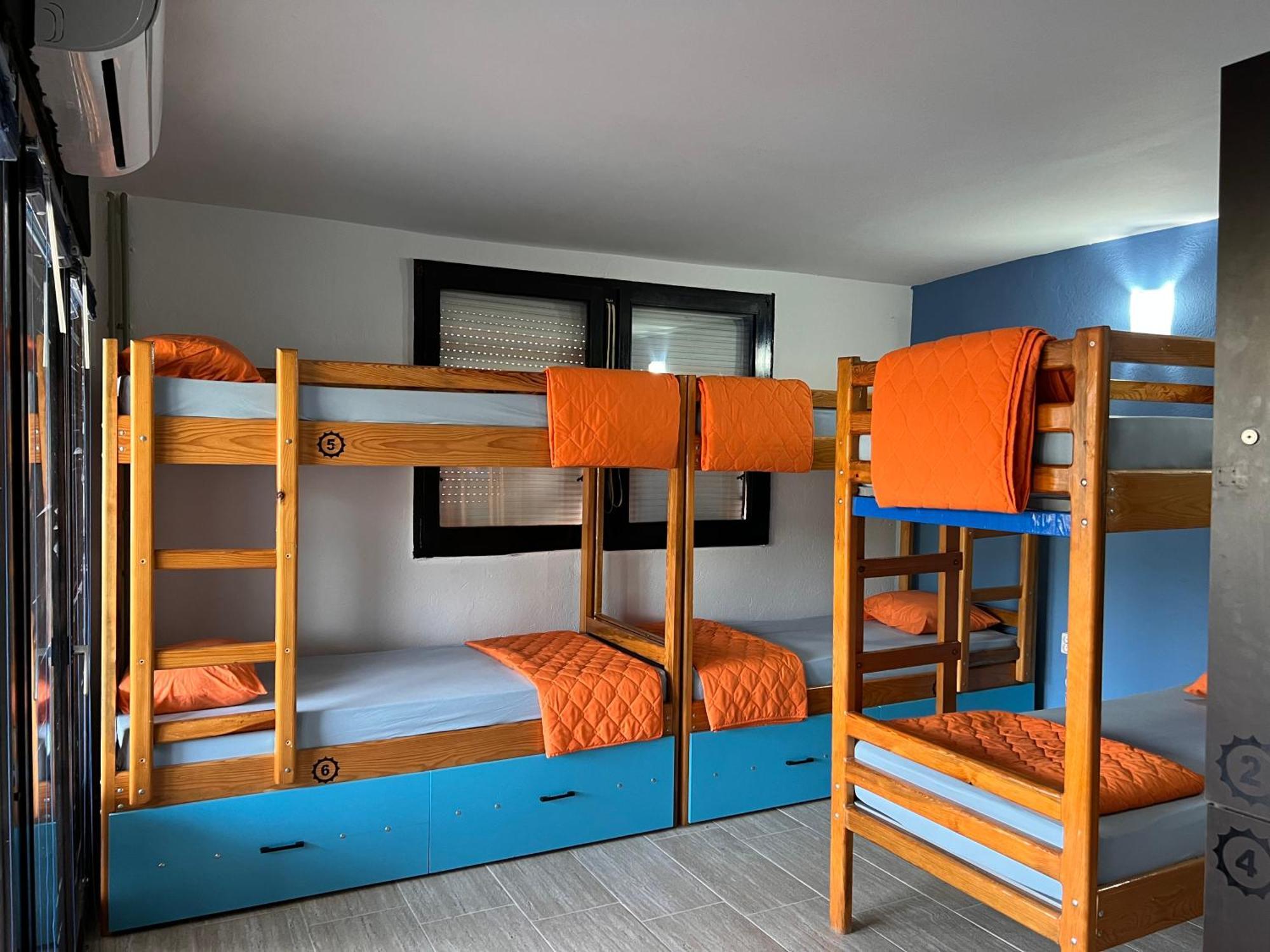 Blue Orange Lake Hostel Ohrid Exteriör bild
